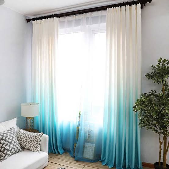 Curtain Degrade Color Kashmir Curtain Degrade Color Kashmir Bed & Bath