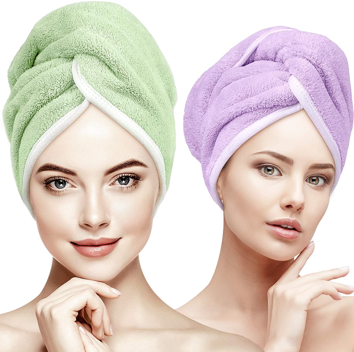 Microfiber hair towel – 3 pieces Microfiber hair towel – 3 pieces Beauty tools Microfiber hair towel – 3 pieces Microfiber hair towel – 3 pieces Beauty tools