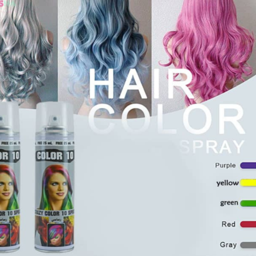 Spray Hair Coloring Collection “Color 10” Spray Hair Coloring Collection “Color 10” Beauty tools