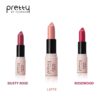 Stay True lipstick from Pretty By Flormar (3 pieces) Stay True lipstick from Pretty By Flormar (3 pieces) Cosmetics