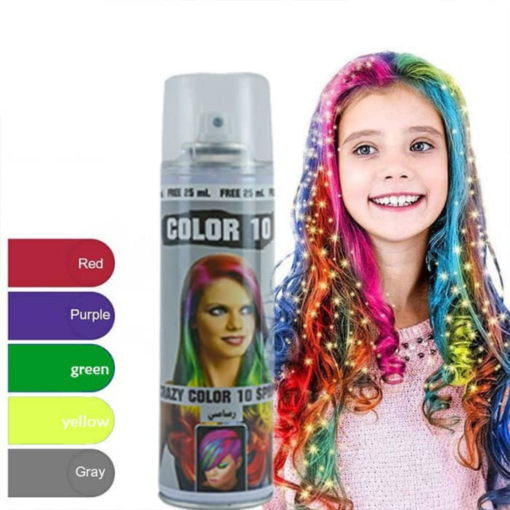 Spray Hair Coloring Collection “Color 10” Spray Hair Coloring Collection “Color 10” Beauty tools