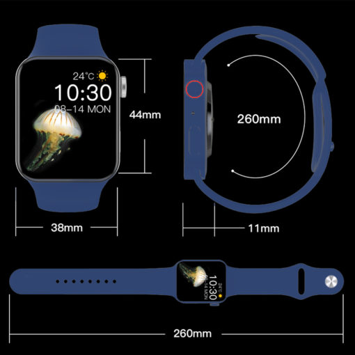 Smart Watch T100 Plus Smart Watch T100 Plus Smart Watch