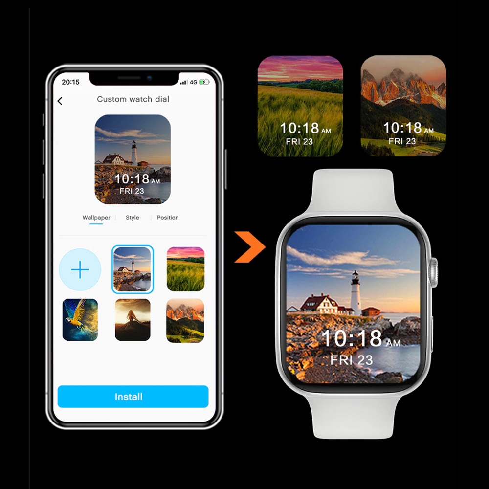 SMART WATCH fk88 SMART WATCH fk88 Smart Watch