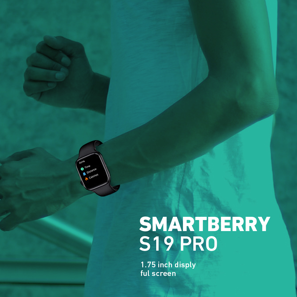 Smartberry S19 PRO Smartberry S19 PRO الساعات الذكيه